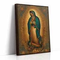 Sacred Light On Wooden Table