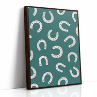 Scattered Luck, Teal