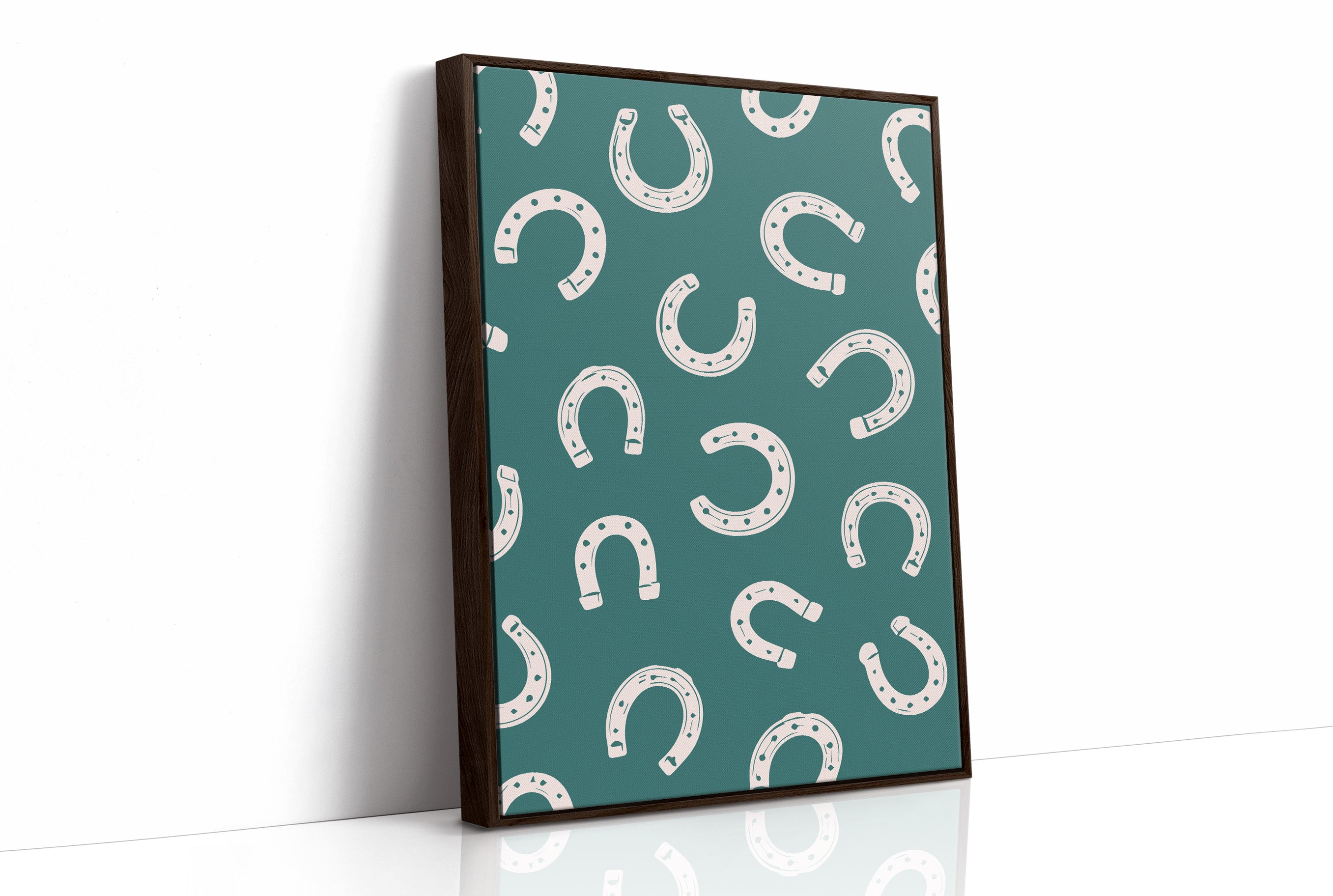Scattered Luck, Teal