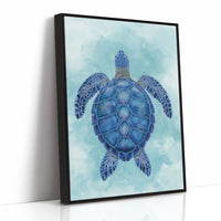 Azure Voyager In Gentle Tides