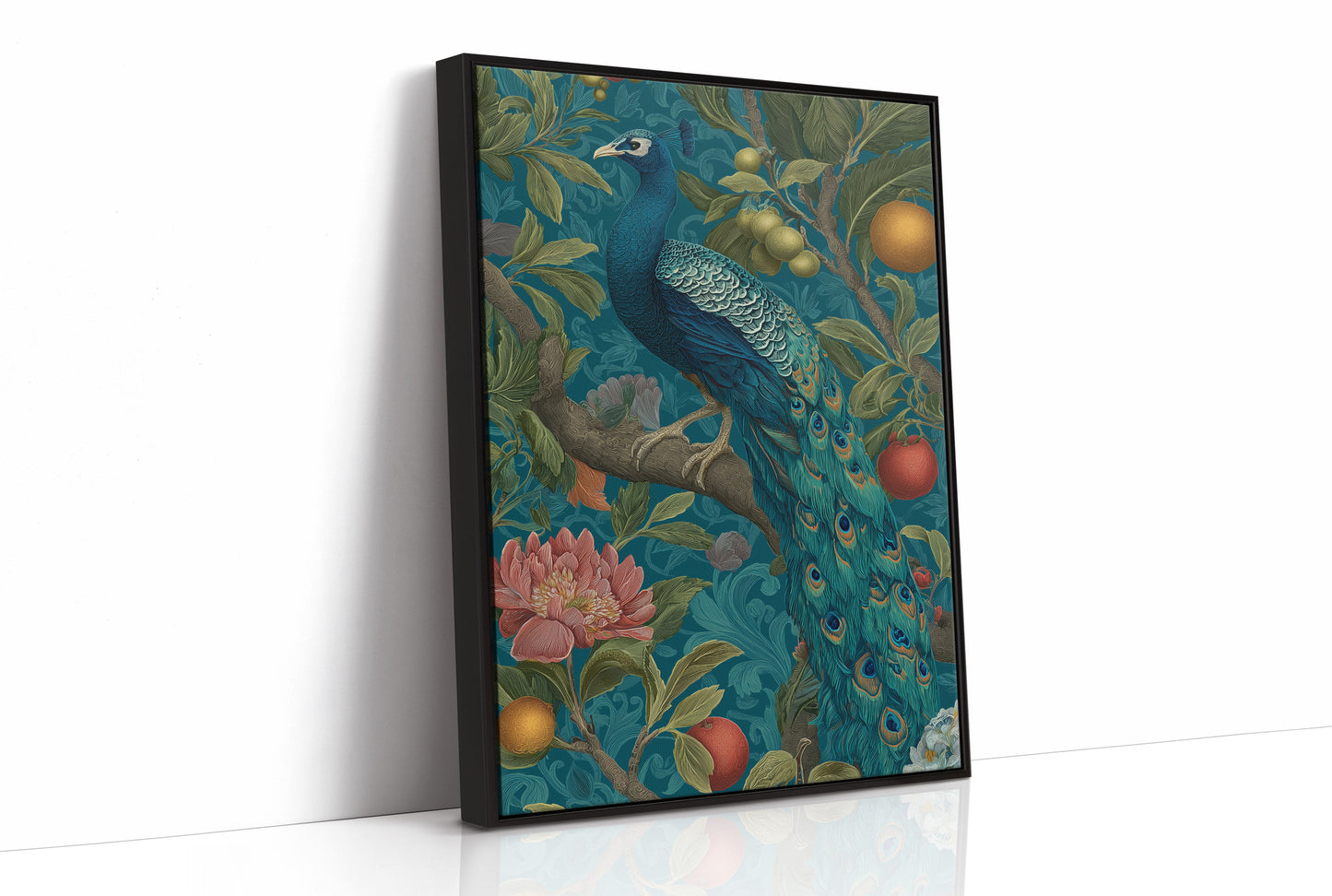 Midnight Garden's Royal Visitor