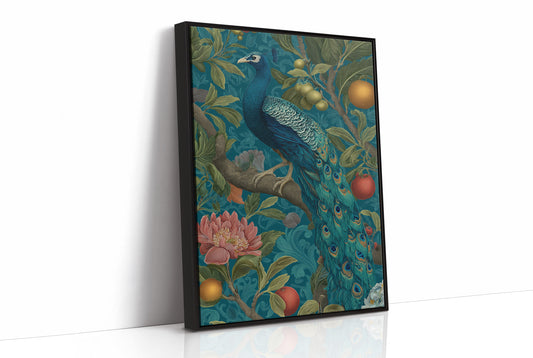 Midnight Garden's Royal Visitor