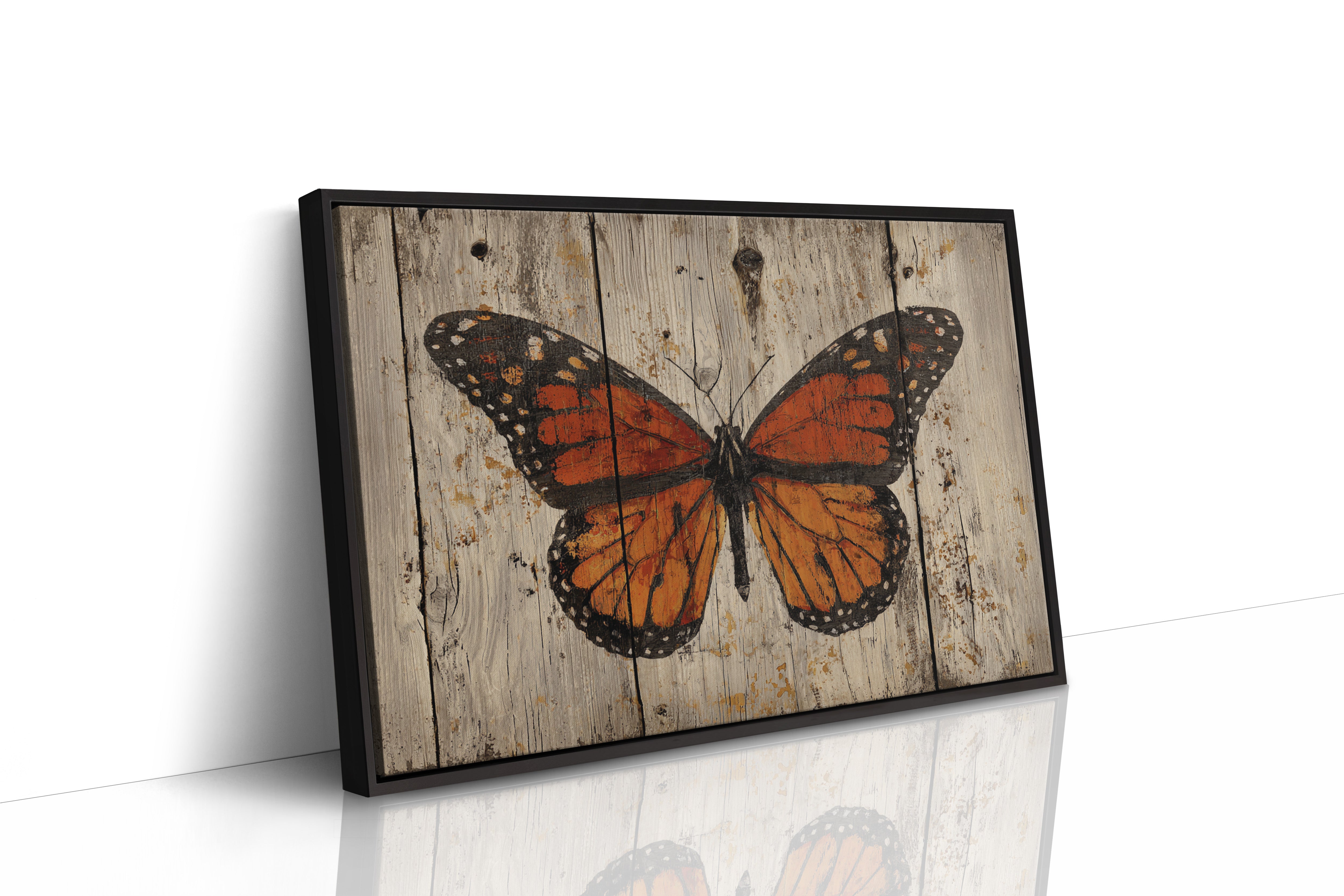 Weathered Wings Tell Summer Stories