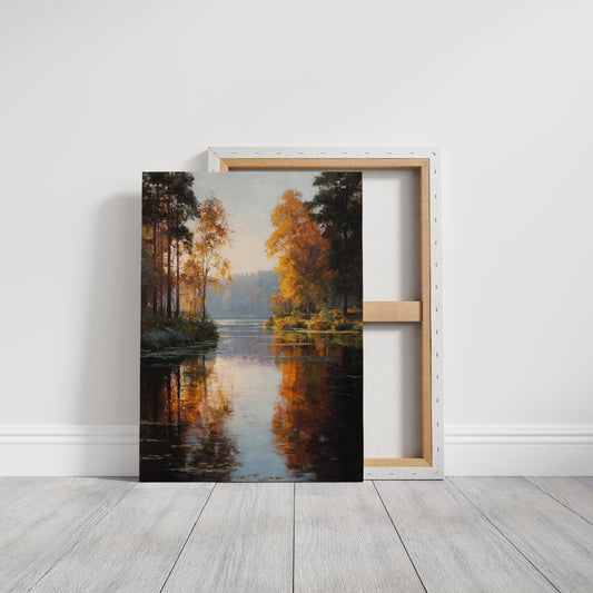 A Tapestry of Autumn's Embrace