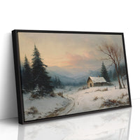 Winter's Song In Mountain Solitude