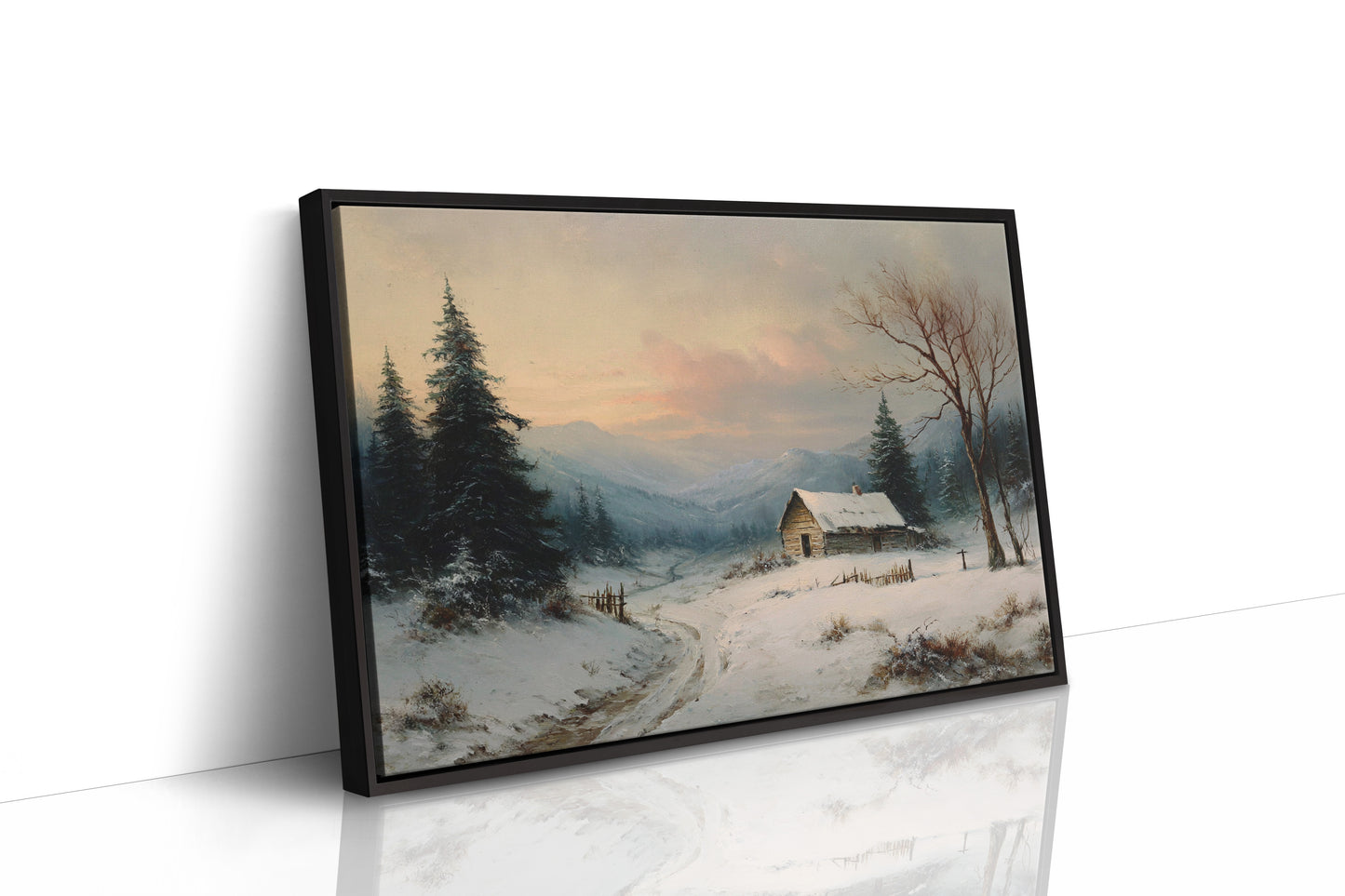 Winter's Song In Mountain Solitude