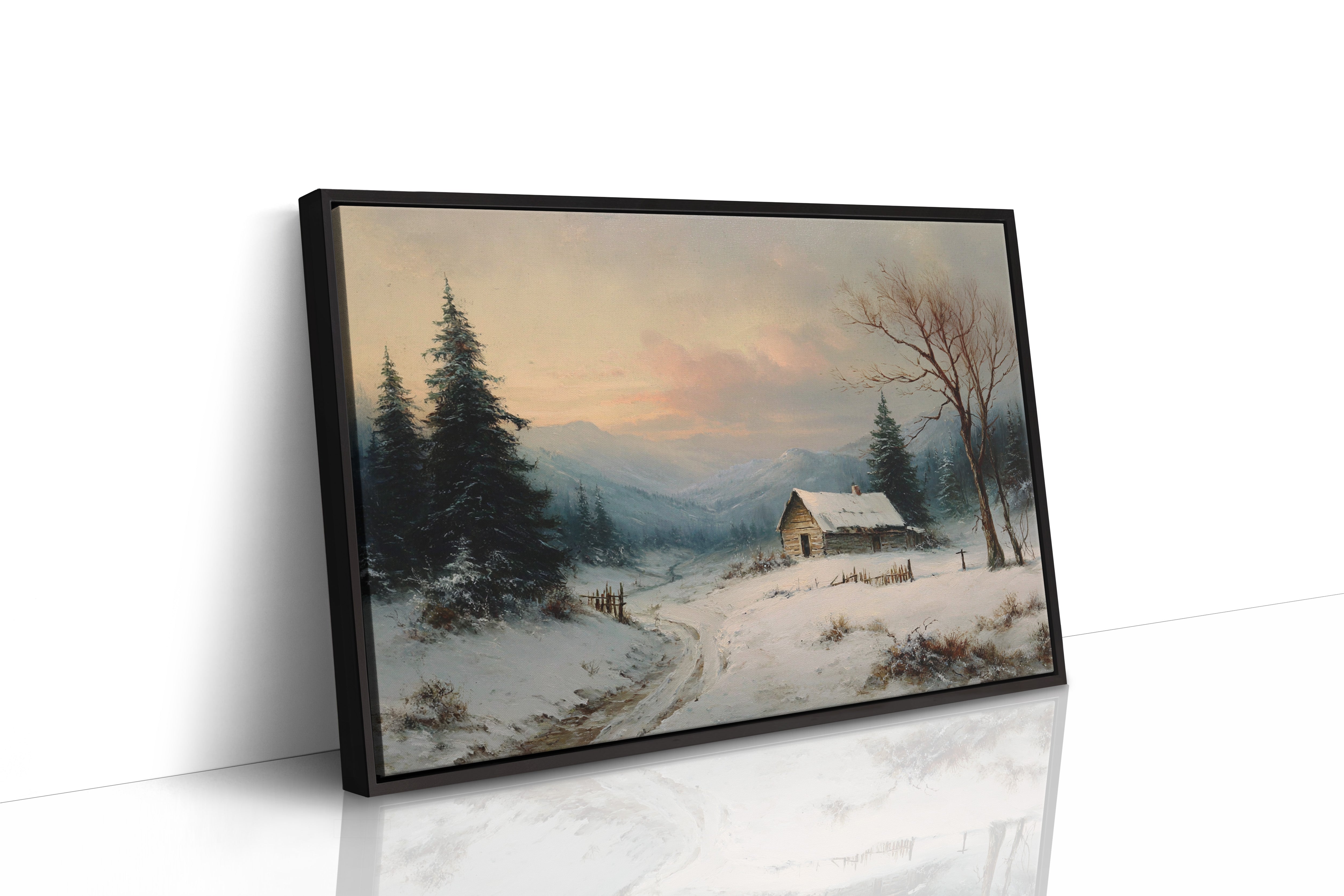 Winter's Song In Mountain Solitude