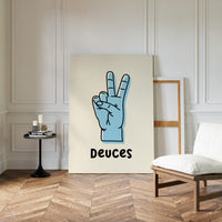 Peace Signs Paint Simple Victories