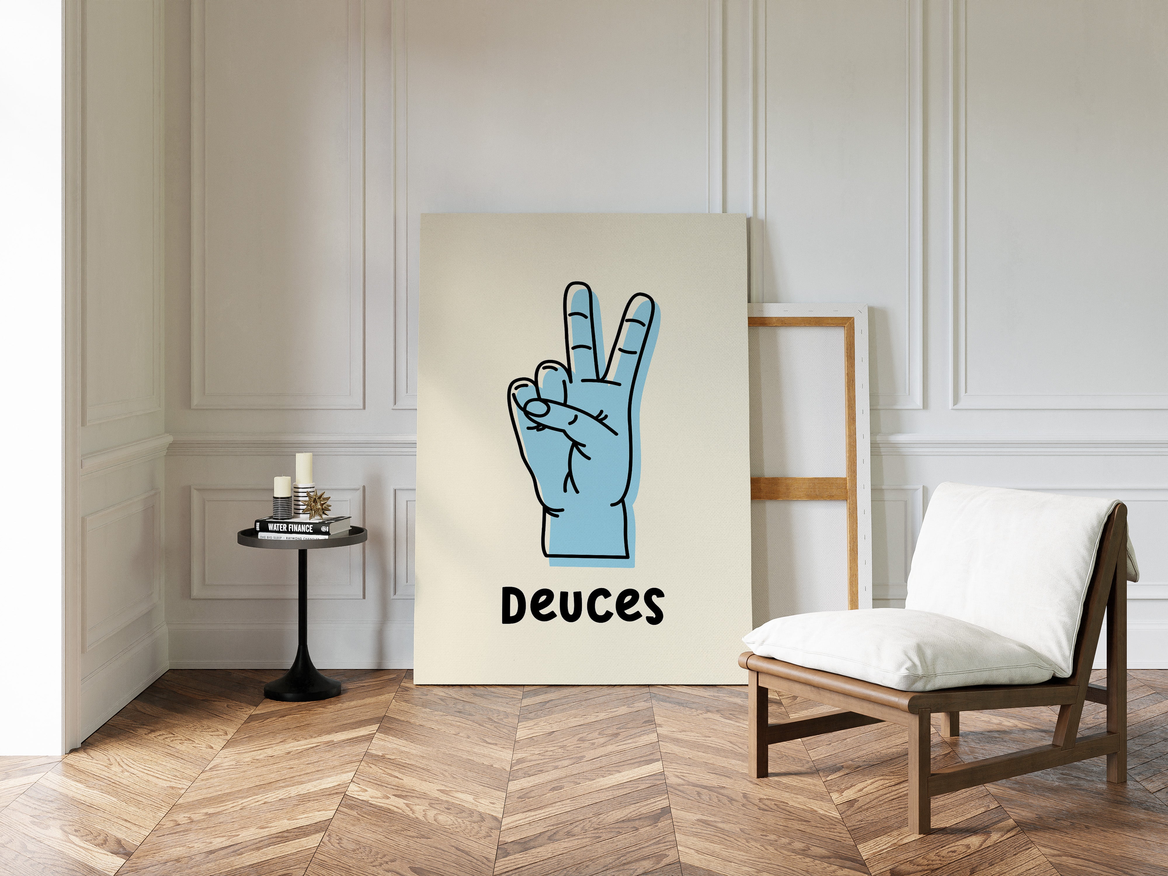 Peace Signs Paint Simple Victories