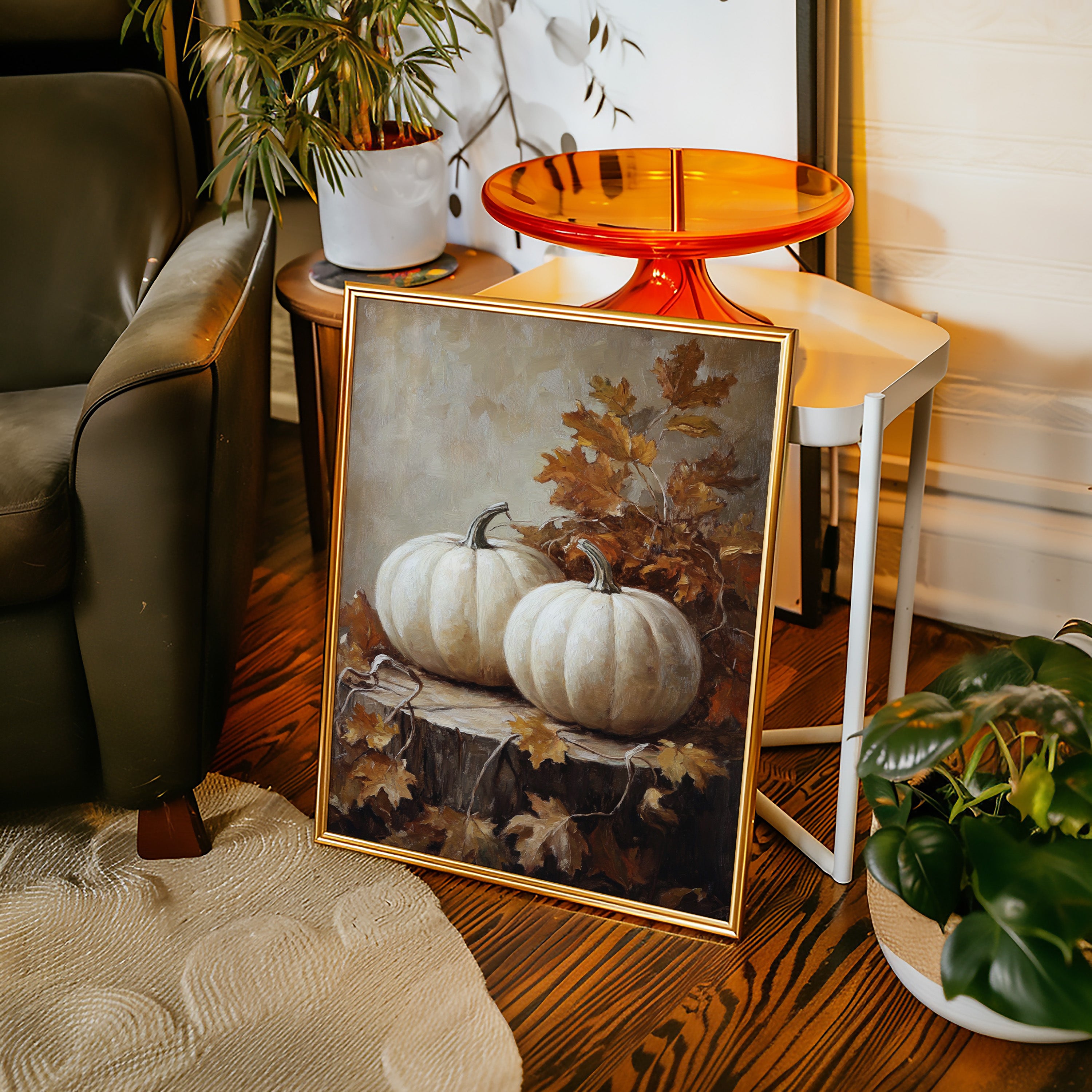 Harvest Bounty in Creamy Hues