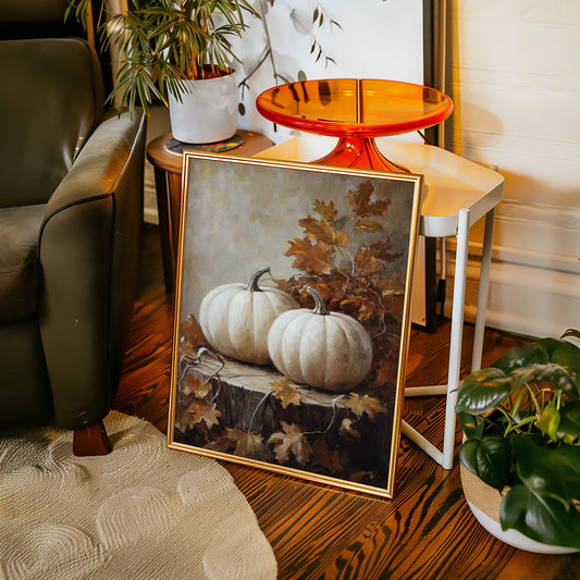 Harvest Bounty in Creamy Hues
