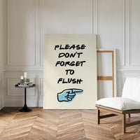 Gentle Reminders Keep Bathrooms Fresh