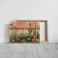 Saguaro Cluster and Rosette Garden