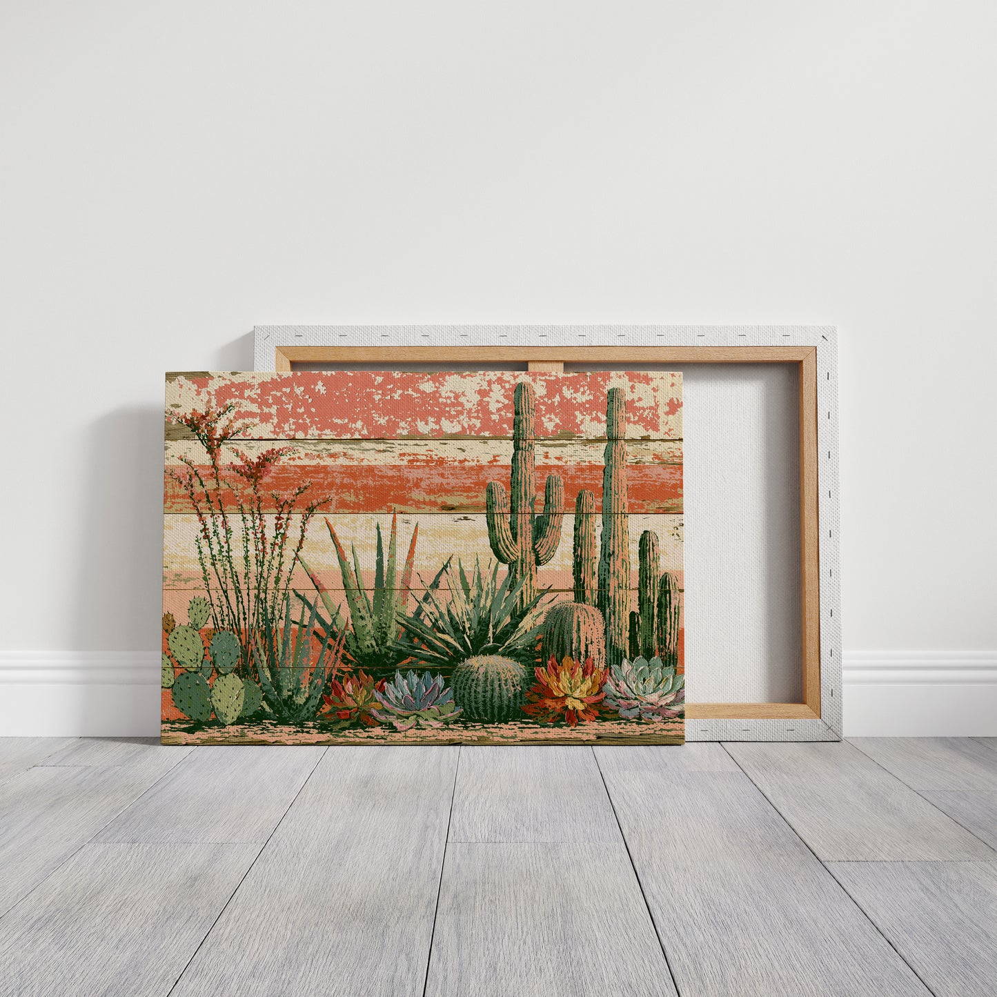Saguaro Cluster and Rosette Garden