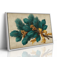 Pine Bough Tied With Gold Silk