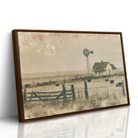 Faded Homestead Morning