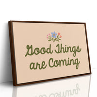 Good Things Are Coming, Peach