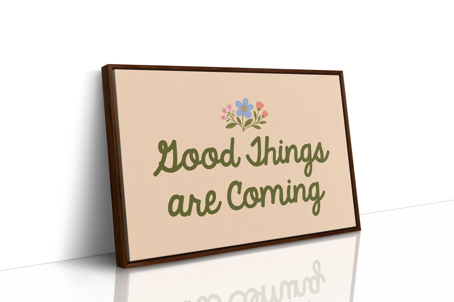 Good Things Are Coming, Peach
