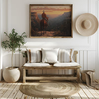 Canyon Tales At Copper Hour