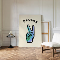 Peace Signs Paint Summer Skies