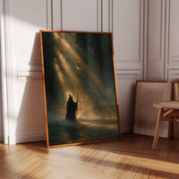 Beneath the Glistening Veil