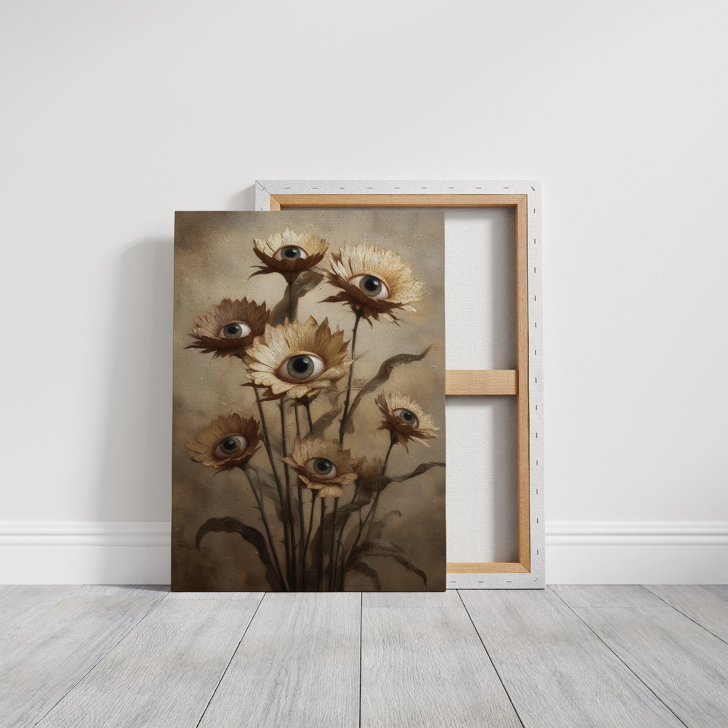 Watching Blooms Beneath Autumn Light