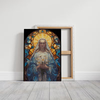 Daisies Held In Sacred Light