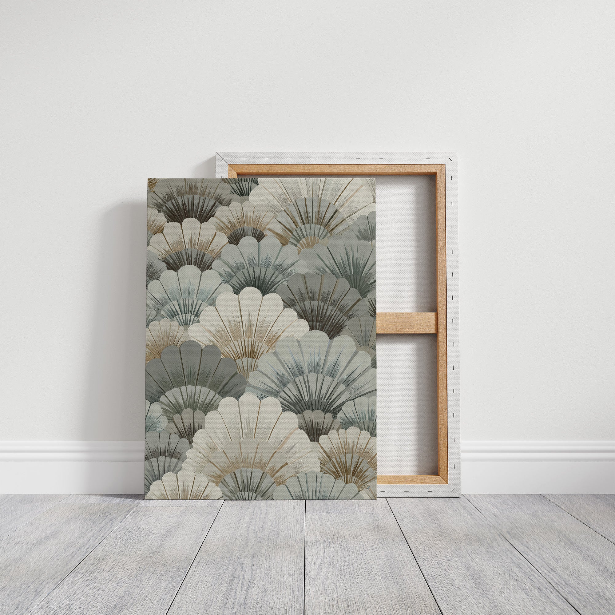 Palms Unfold In Quiet Layers