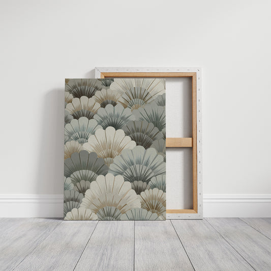 Palms Unfold In Quiet Layers