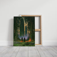 Cloaked Ones Among the Redwoods