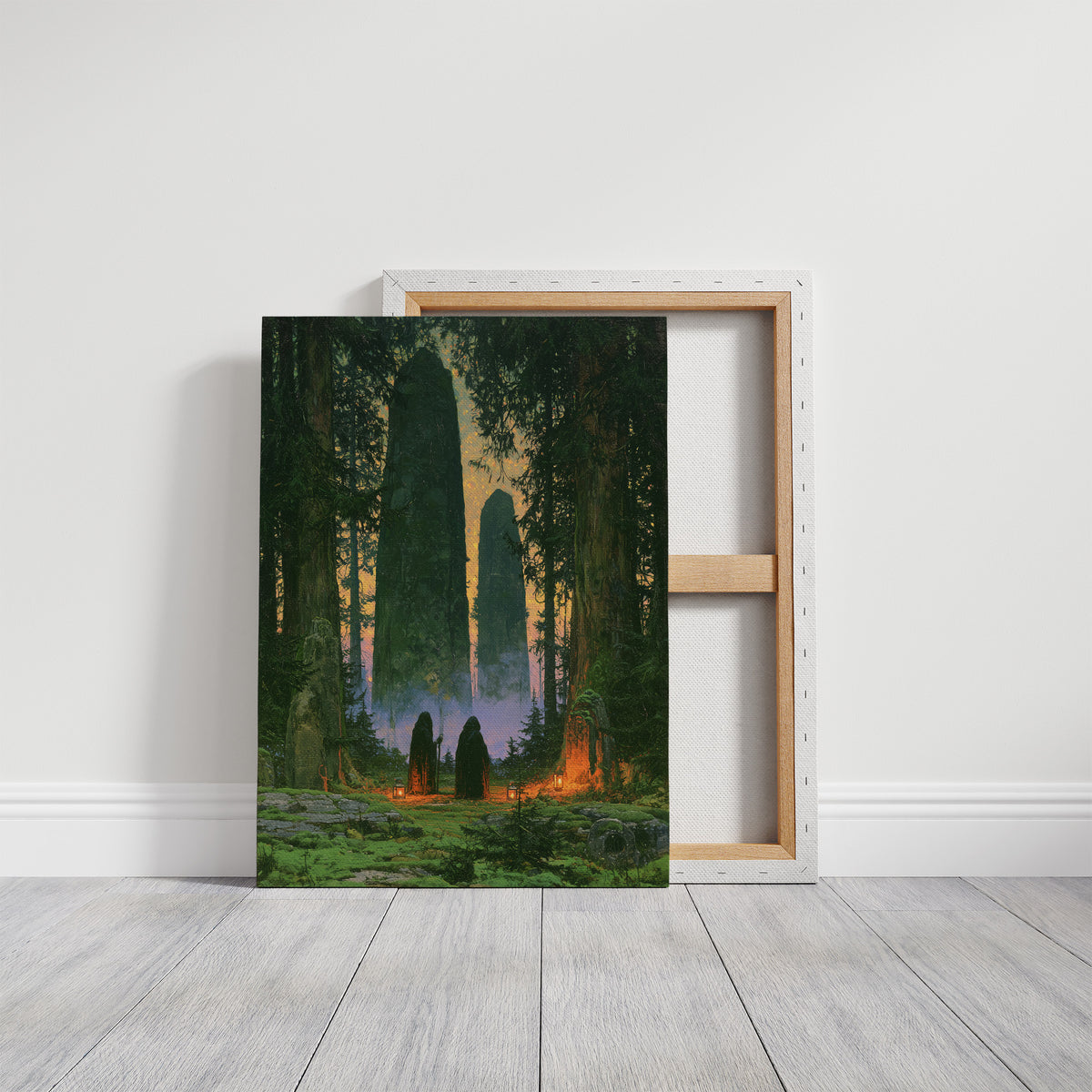 Cloaked Ones Among the Redwoods