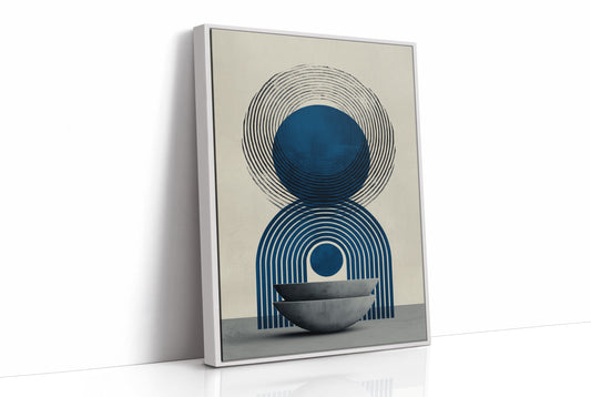 Blue Circles Dance In Morning Light