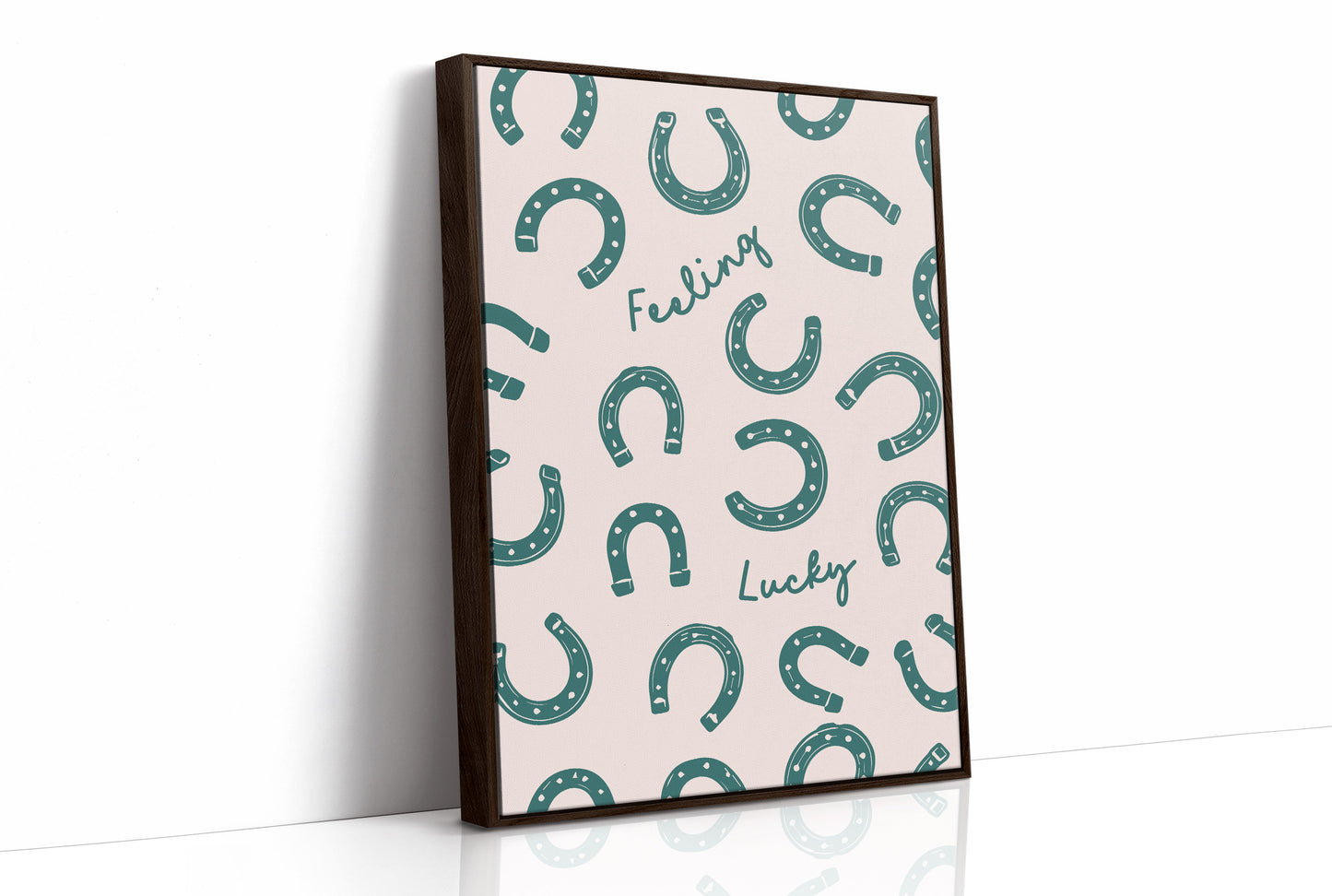 Feeling Lucky Horseshoes