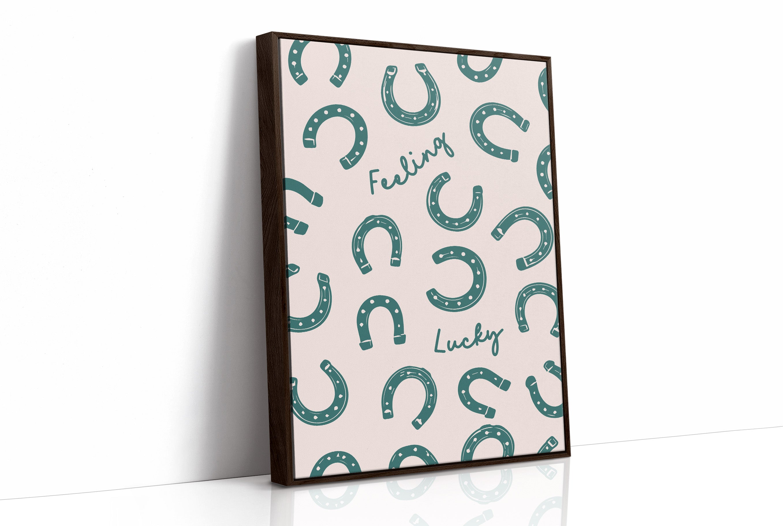 Feeling Lucky Horseshoes
