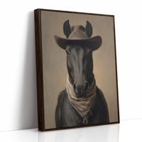 The Quiet Stallion