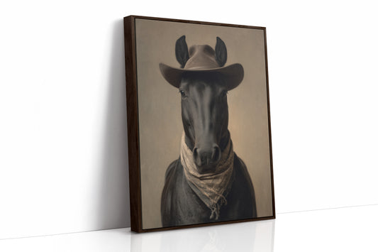 The Quiet Stallion