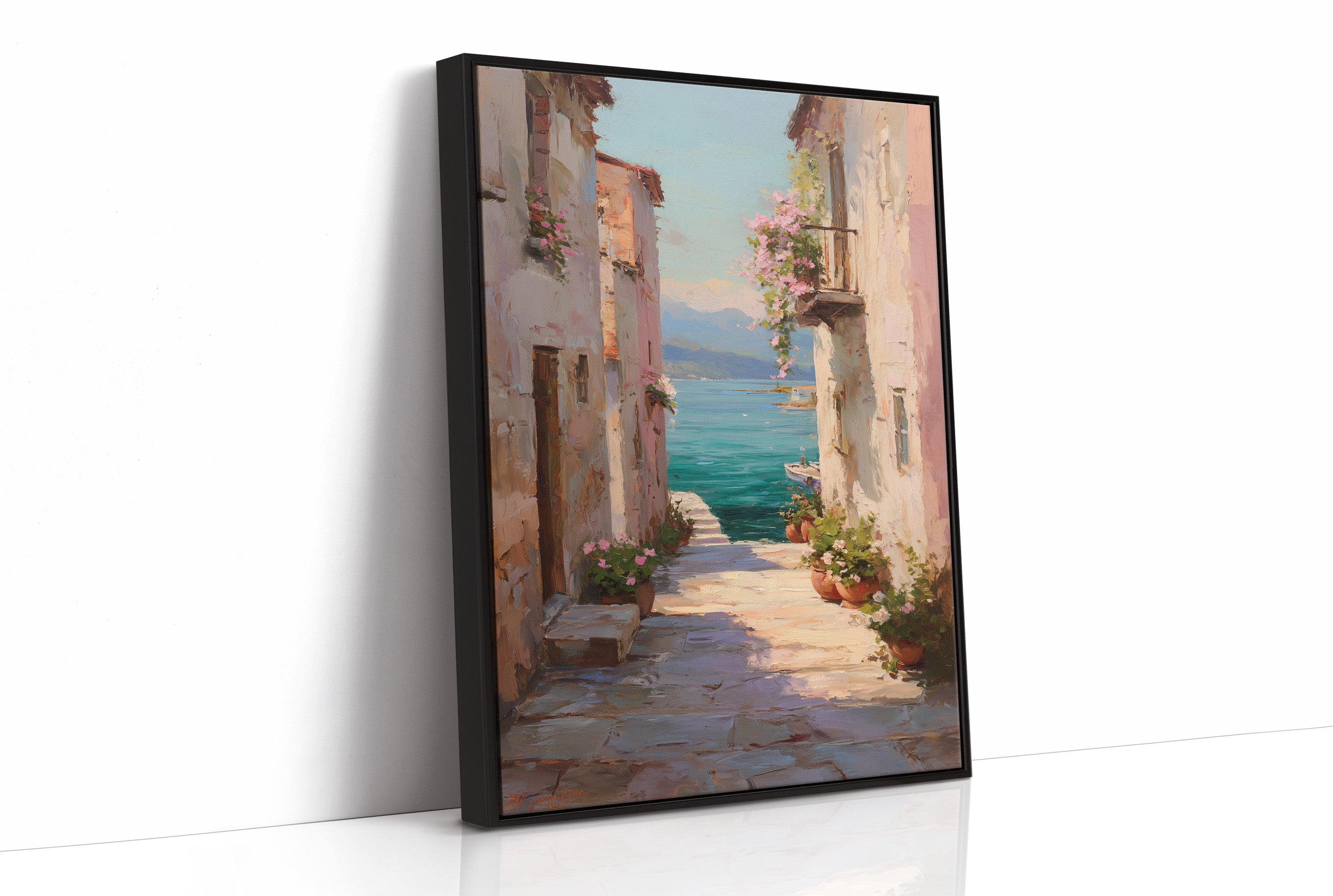 Mediterranean Passage Whispers Azure Secrets