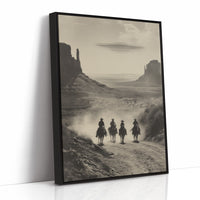 Desert Riders Meet The Unknown