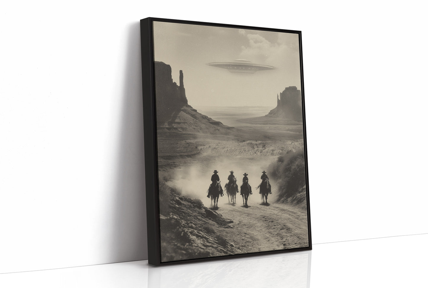 Desert Riders Meet The Unknown