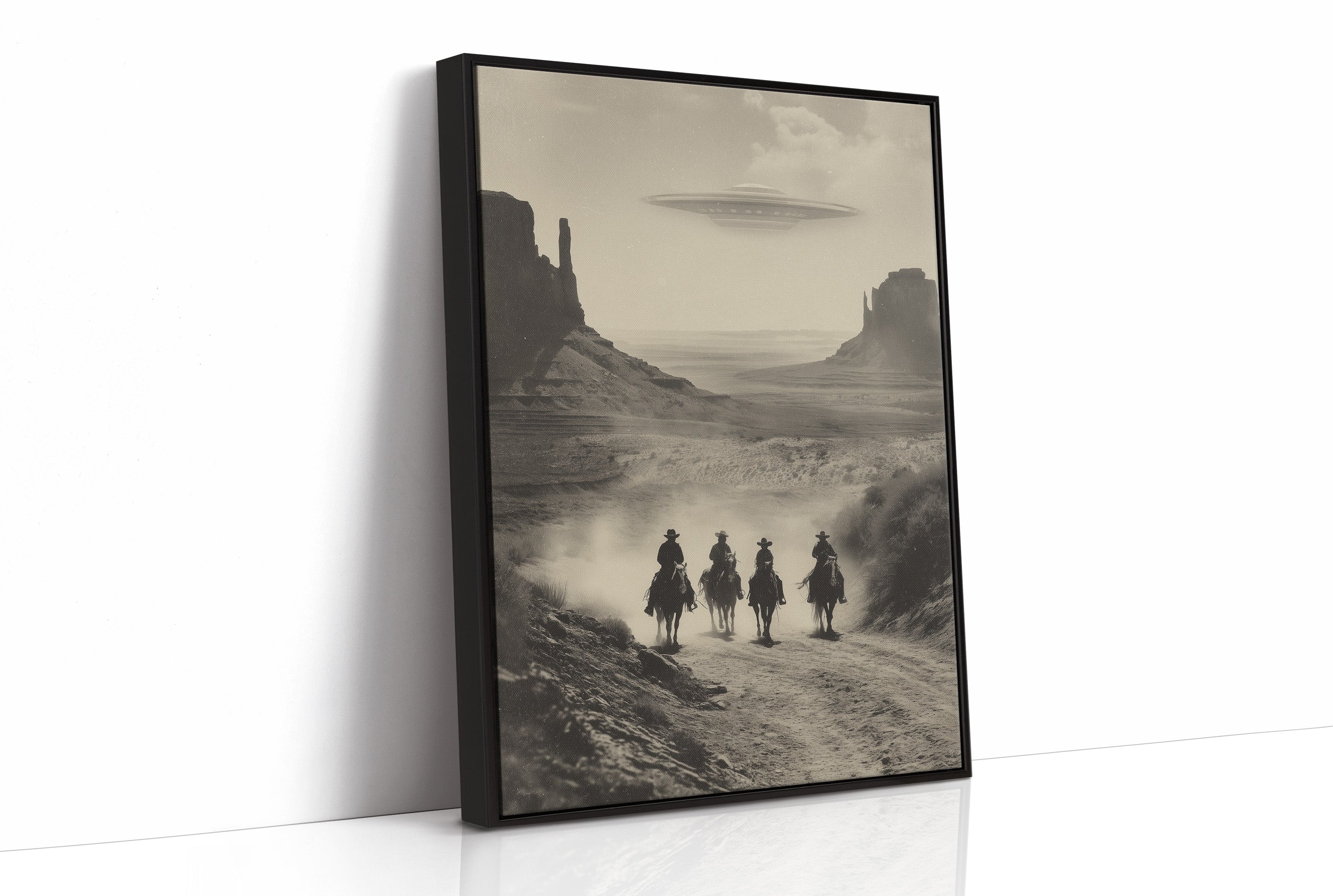 Desert Riders Meet The Unknown