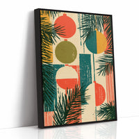 Retro Ornaments in Block Print