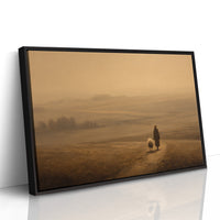 Autumn Fields Remember Ancient Steps