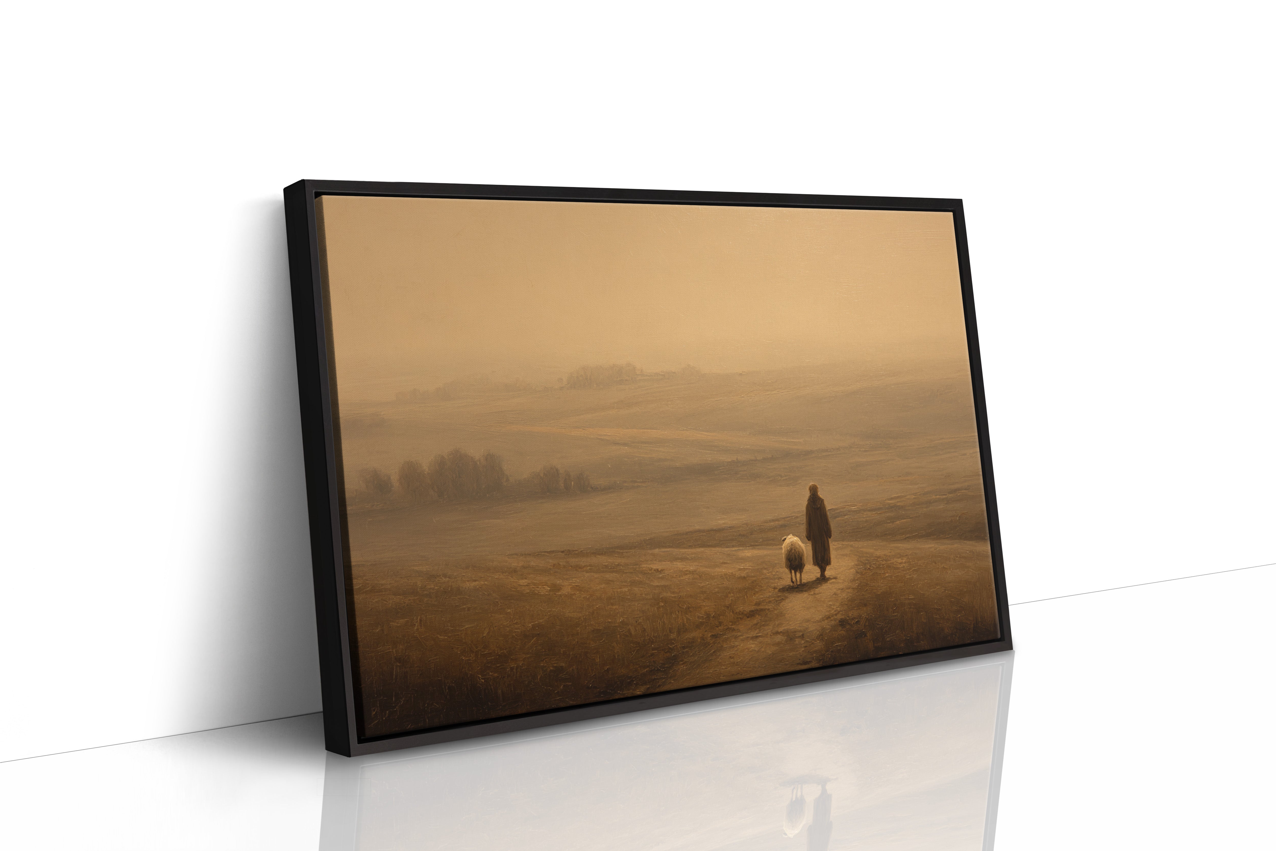 Autumn Fields Remember Ancient Steps