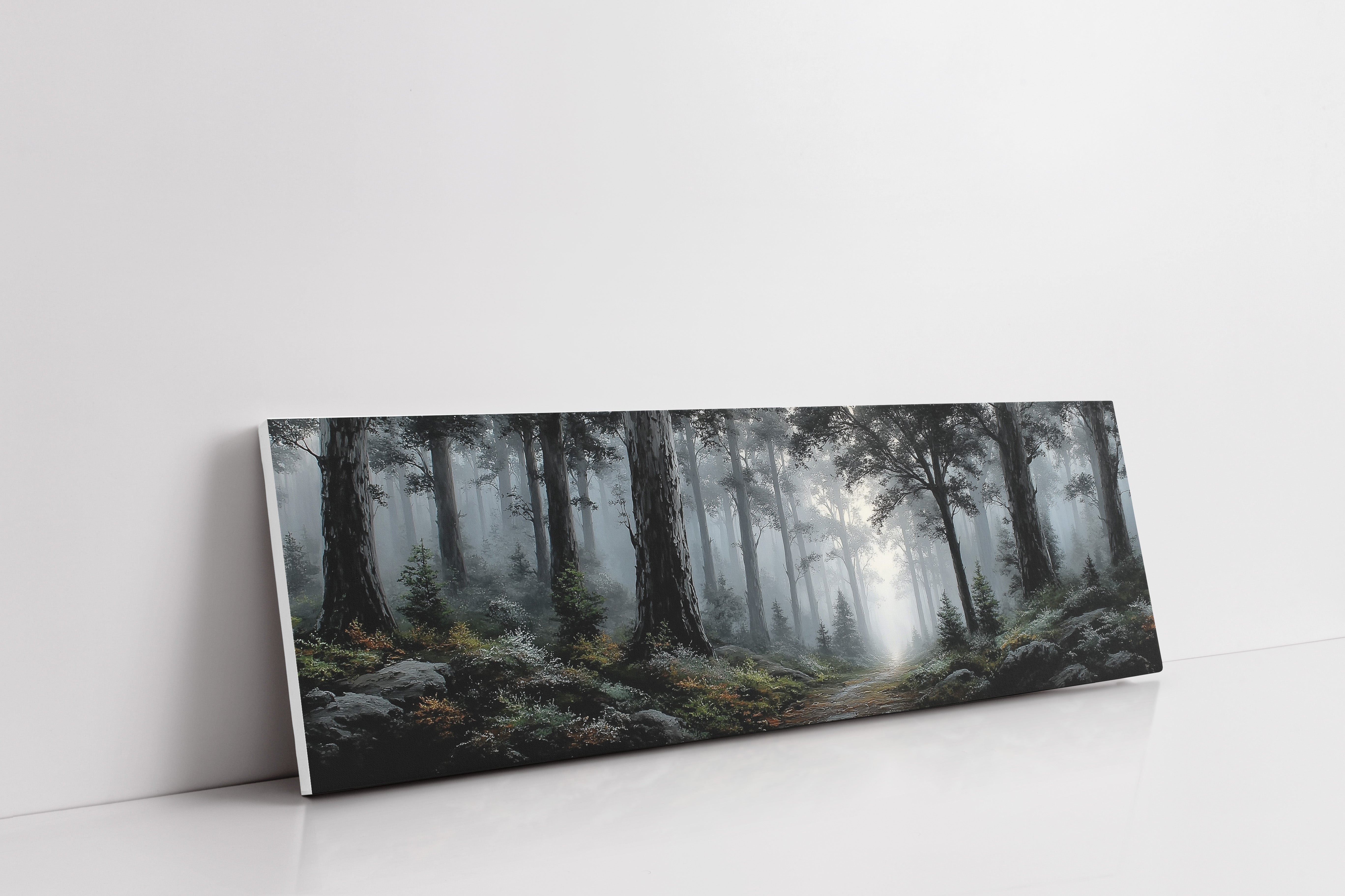 Into the Quiet Woods