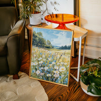Fields Awash With Floral Laughter