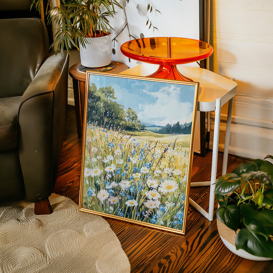 Fields Awash With Floral Laughter