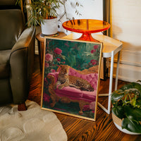 In Bloom With Regal Grace