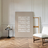 Time Dances In Neutral Tones