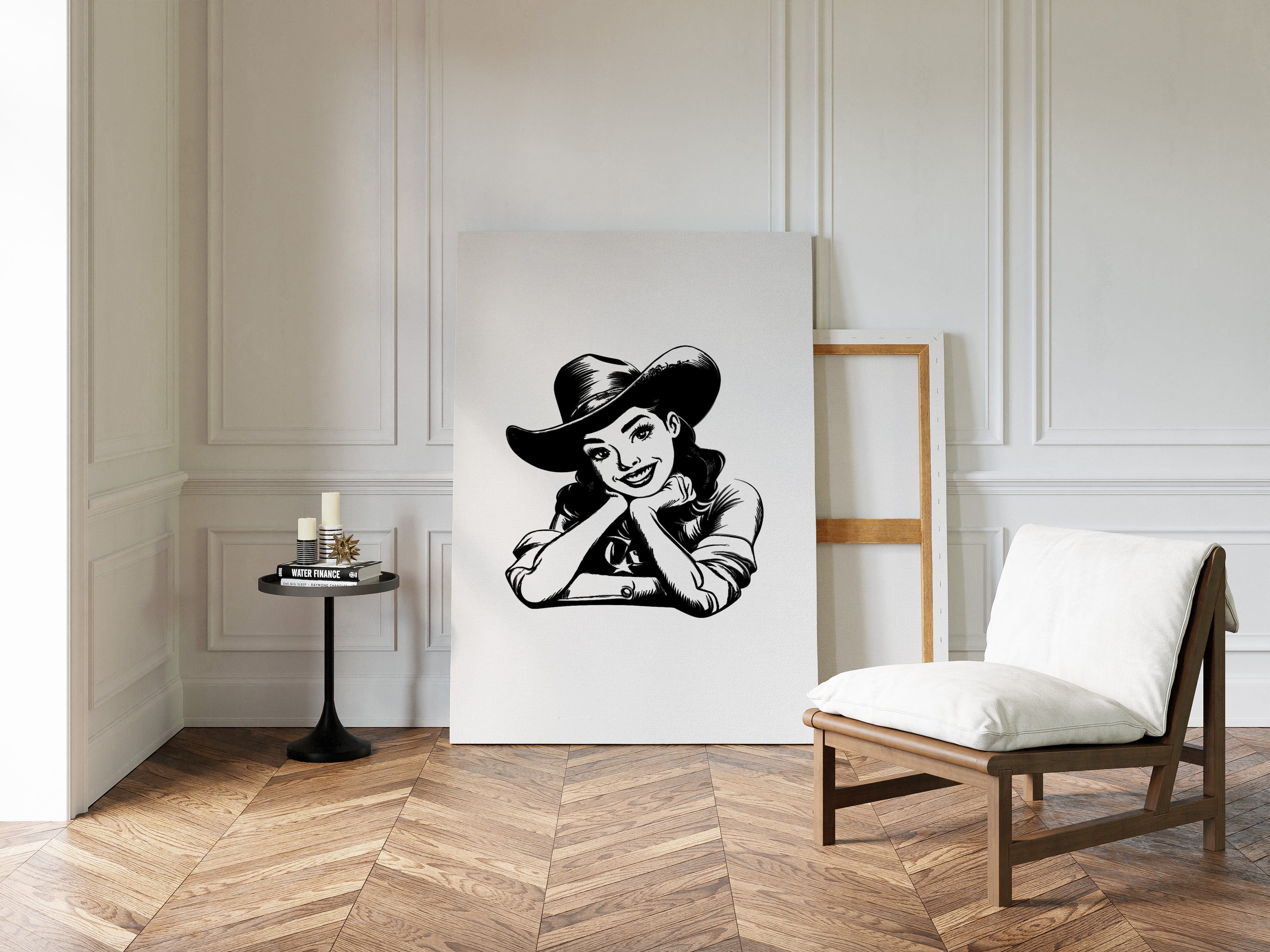Lone Star Stories In Black