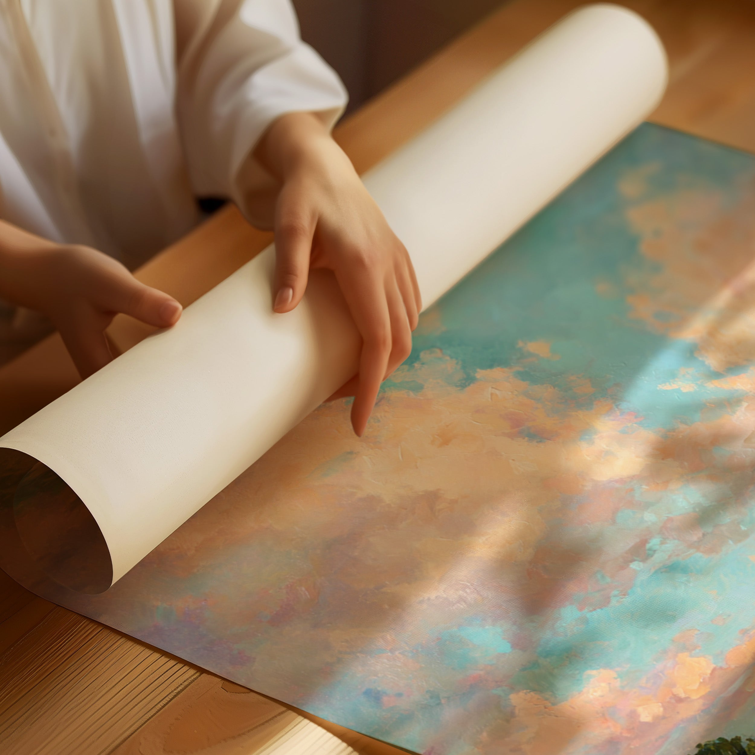 Beneath The Painted Skies